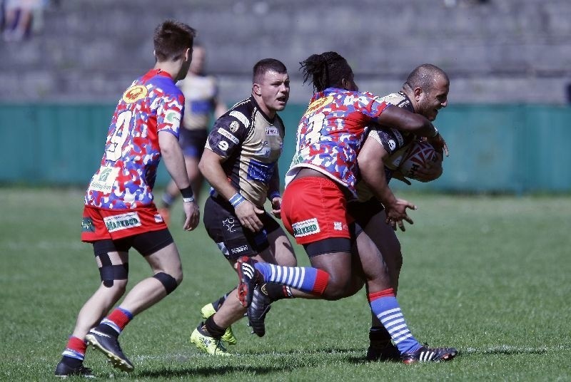 Rugby. To były najlepsze derby Łodzi. Szkoda, że tak jednostronne!