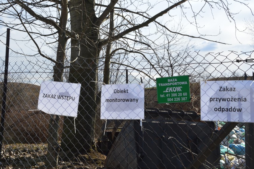 Proszowice. Gmina musi zarządzać (byłym) wysypiskiem śmieci