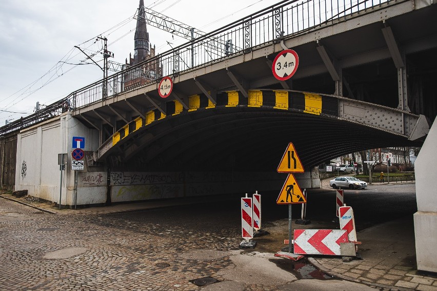 Remont ulicy Białej we Wrzeszczu