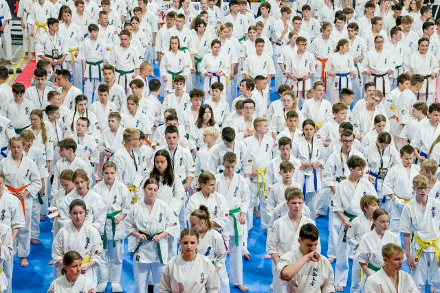 W sobotę i niedzielę w rzeszowskiej hali odbył się maraton walka karate Kyokushinkai