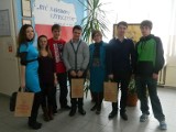 Studenci z Ukrainy w stąporkowskim "Staszicu"