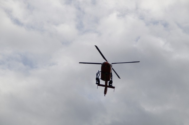 Helikopter runął pod Trondheim w Norwegii. Przyczyny katastrofy nie są jeszcze znane.