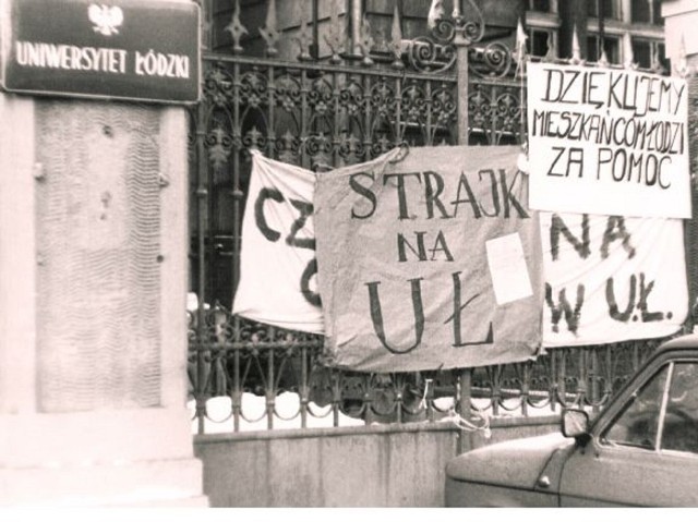 17 lutego 1981 po prawie miesiącu strajku łódzkich studentów, sąd zarejestrował pierwszą niezależną studencką organizację w krajach bloku komunistycznego – Niezależne Zrzeszenie Studentów.