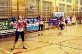 Zacięty mecz Dany Gameb UKS Relaks Skarżysko-Kamienna z AZS UJK Kielce na początek fazy play-off w III lidze siatkówki kobiet