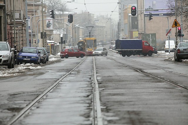 Torowisko na Kopernika (Żeromskiego - Włókniarzy) było ostatnio remontowane w 1985 r.