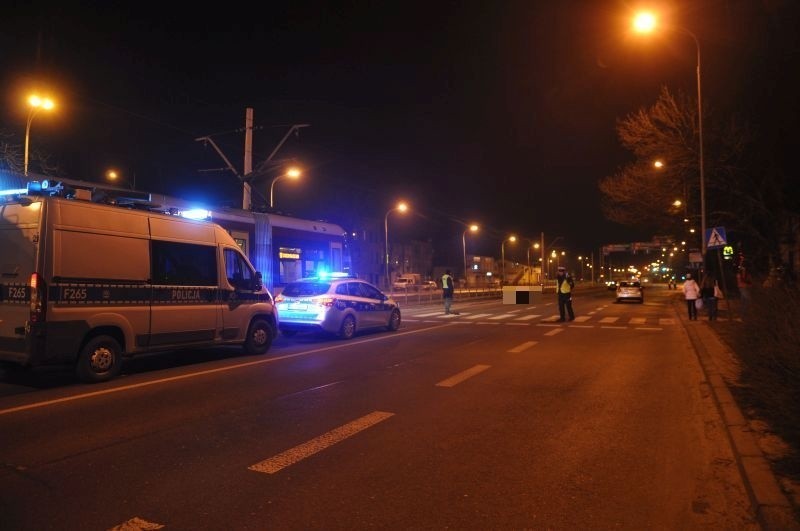 Wypadek na ul. Pabianickiej. Śmiertelne potrącenie...