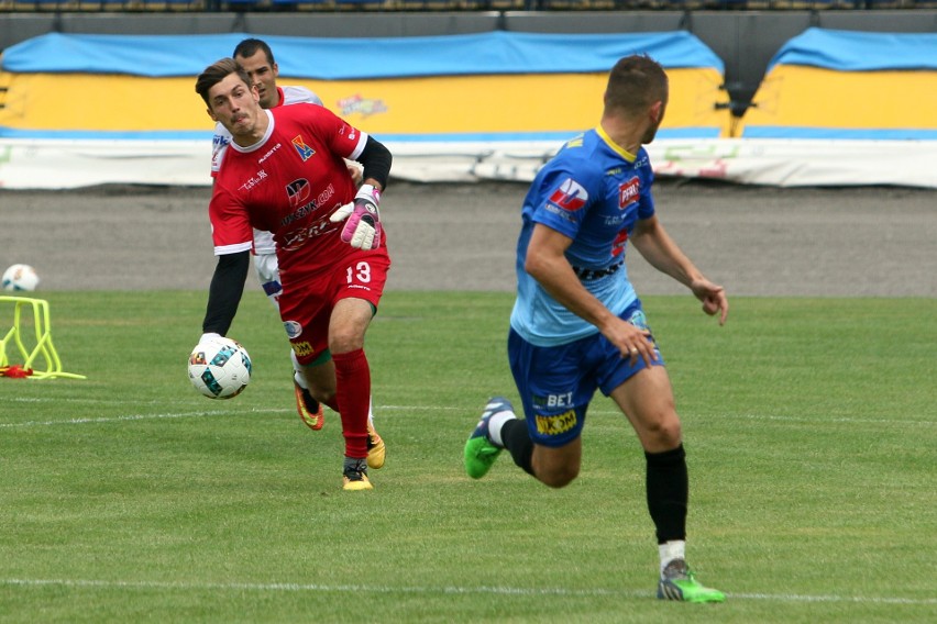 Motor Lublin przegrał sparing z Legionovią Legionowo (ZDJĘCIA)