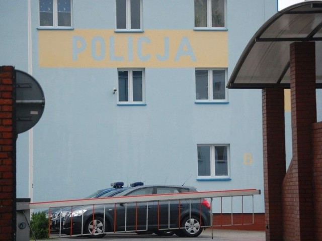 Komenda Powiatowa Policvki w Nakle