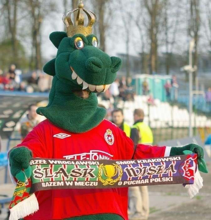 W 2009 roku Wisła Kraków świętowała mistrzostwo Polski po...