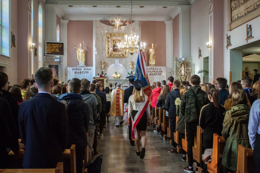 Dzień Patrona w Zespole Szkół numer 1 imienia księdza...