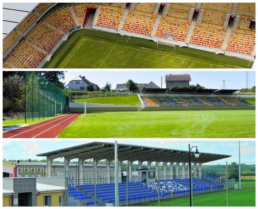 Top piłkarskich stadionów w regionie. Białystok, Łomża, Suwałki, Hajnówka (fotogaleria)