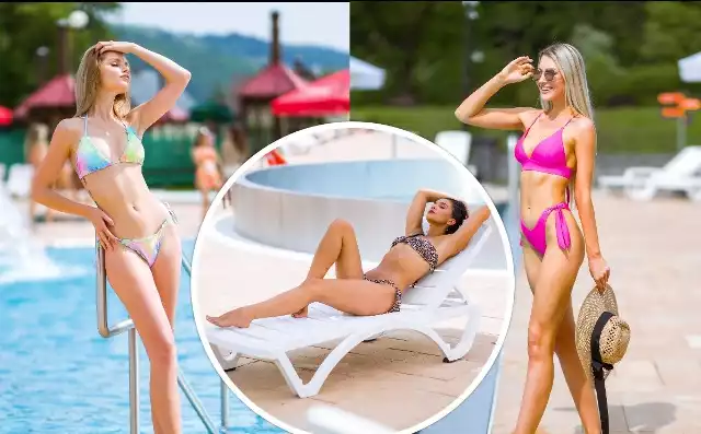 Miss Polski 2023. Zobaczcie na kolejnych zdjęciach wszystkie finalistki w strojach kąpielowych.