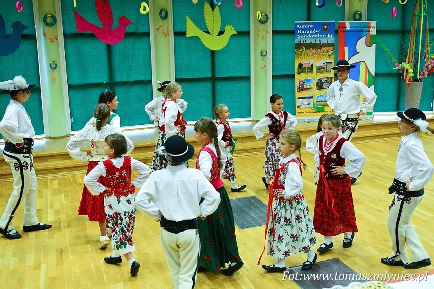 Festiwal „Dziecko w Folklorze” w Baranowie Sandomierskim. Wystąpili młodzi artyści z całej Polski