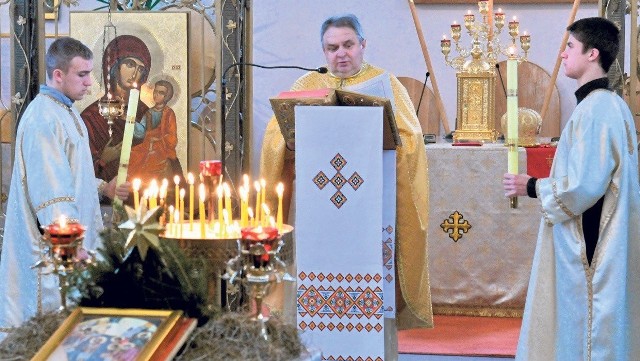 Święto Jordanu w cerkwi greckokatolickiej w Koszalinie