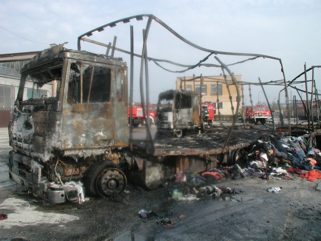 W kwietniu 2006 roku podpalono cztery tiry należące do właściciela skarżyskiego Wtórpolu. Wcześniej spłonęły samochody należące do niego.