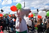 Kolorowa parada pokoleń przeszła przez Lublin (WIDEO, ZDJĘCIA)