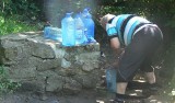 Woda w źródle przy ulicy Gajowej w Skarżysku nie do picia!