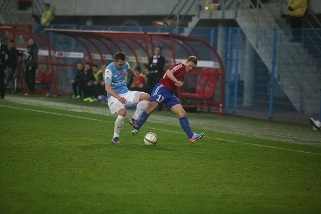 Mecz Piast Gliwice - Cracovia