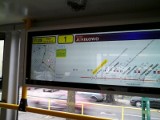 Poznań: Tablice informacyjne z GPS w tramwajach