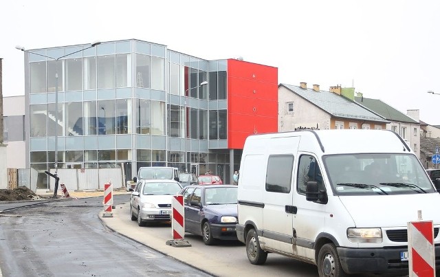 POLOmarket będzie mieścił się w nowo wybudowanym obiekcie przy ulicy Głównej w Radomiu