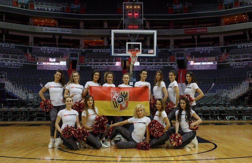 Tańczyły na meczu NBA, a teraz rekrutują. Przyjdź na casting Cheerleaders Wrocław