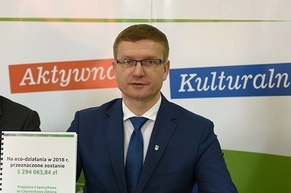 Prezydent Krzysztof Matyjaszczyk