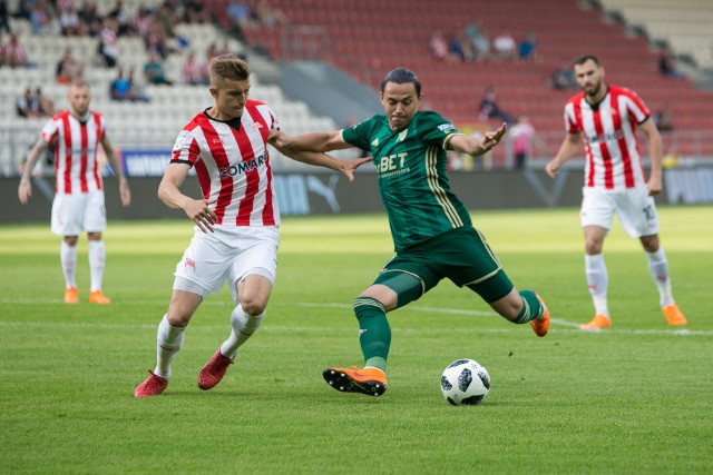 Igors Tarasovs dwukrotnie przyczynił się do zdobycia gola przez Śląsk. Najpierw po faulu na nim karnego wykorzystał Marcin Robak, potem Łotysz asystował przy bramce Piotra Celebana.