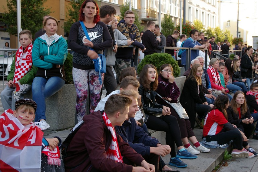 Polska - Kolumbia również w Gorlicach. Trzymamy kciuki za naszych! [ZDJĘCIA]