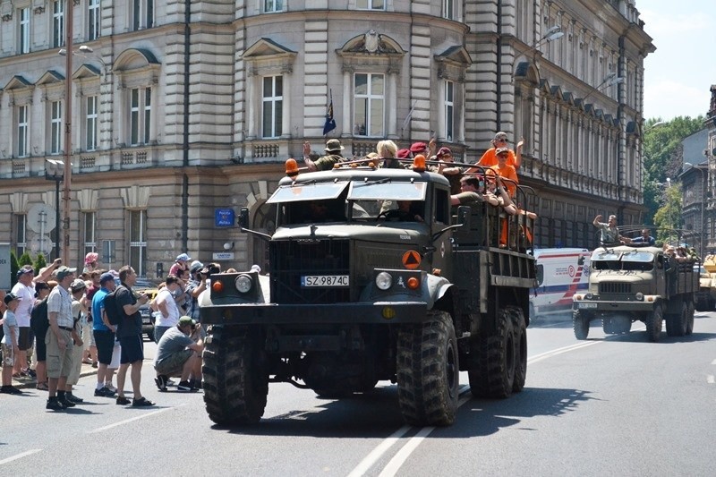 Operacja Południe 2015: Wozy militarne w centrum Bielska-Białej [ZDJĘCIA]