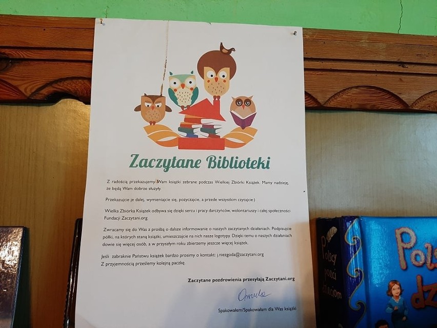 W Zawierciu-Karlinie powstała pierwsza w mieście biblioteka...