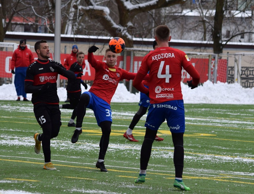 Odra Opole - Polonia Bytom 7:1 (1:1)