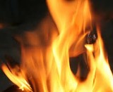 Gmina Skaryszew: Groźny pożar w Chomentowie Puszczu