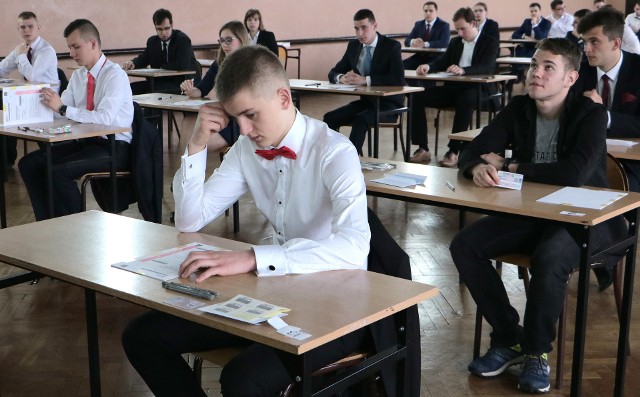 Do egzaminów maturalnych w Zespole Szkół Technicznych w Grudziądzu przystąpiło 117 uczniów.