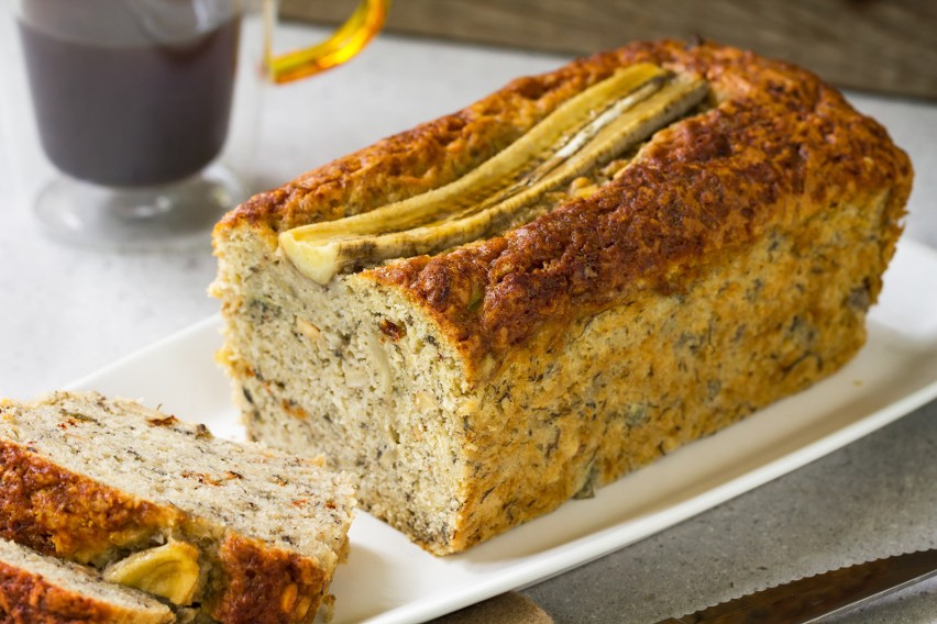 Chleb bananowy (banana bread) jest popularnym amerykańskim...