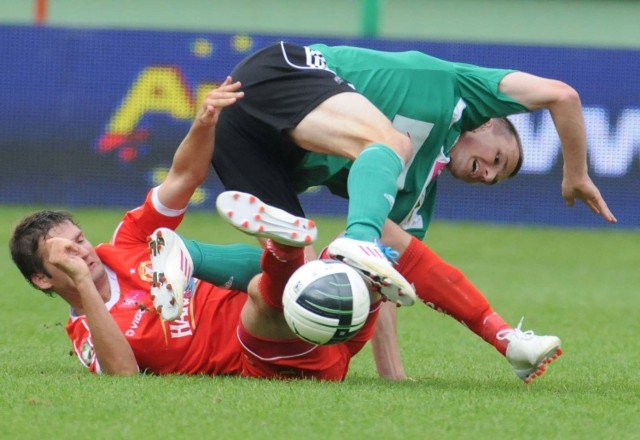 W niedzielnym meczu widzewiaków czeka dużo walki.