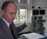 W szpitalu w Prudniku oddano dziś najnowocześniejszą w województwie pracownię endoskopową