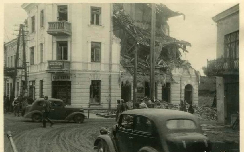 Wrzesień 1939 kamienica Mieczkowskiego.