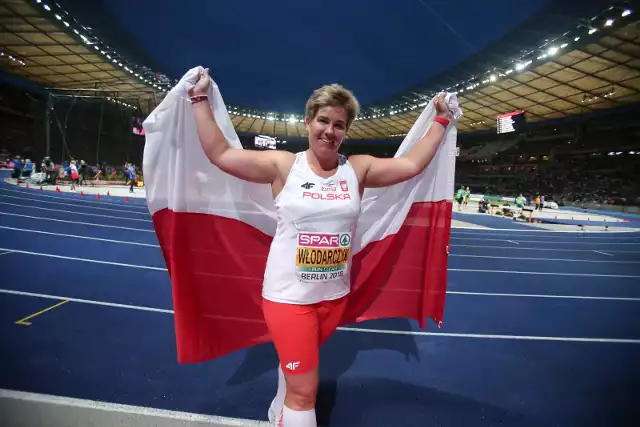 Anita Wlodarczyk na ME Berlin 2018 zdobyła zloty medal