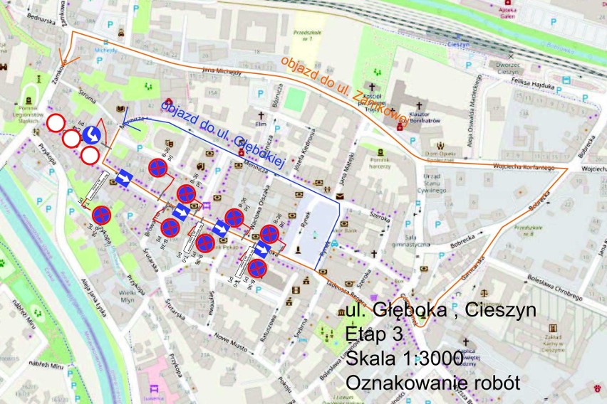 Przebudowa ulicy Głębokiej rozpocznie się we wtorek 1...