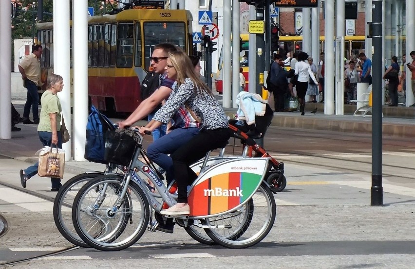 System Łódzkiego Roweru Publicznego od początku cieszył się...