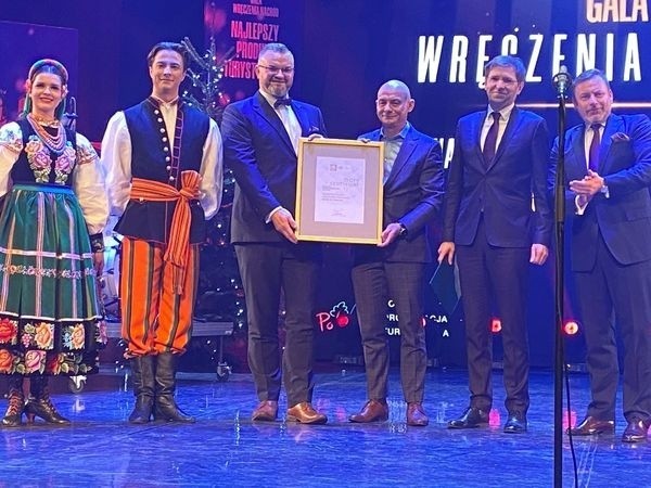 Kopalnia Guido i Sztolnia Królowa Luiza w Zabrzu nagrodzone Złotym Certyfikatem Polskiej Organizacji Turystycznej!