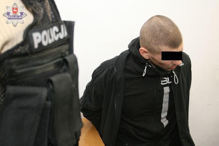 39-latek z Lublina zatrzymany za posiadanie narkotyków. Miał prawie pół kilograma marihuany