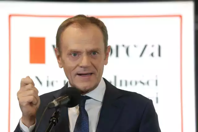 Tusk: Kidawa-Błońska to najlepsza kandydatka do konfrontacji z obecnym prezydentem