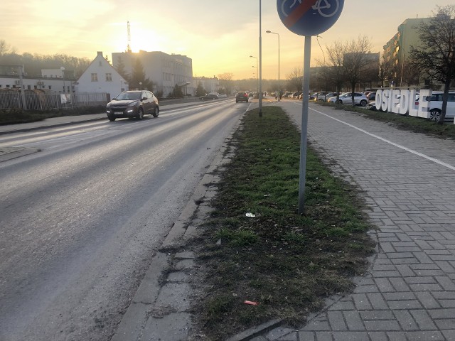 Jedną z remontowanych ulic w ramach projektu za 50 mln zł ma być ulica Prosta w Zielonej Górze