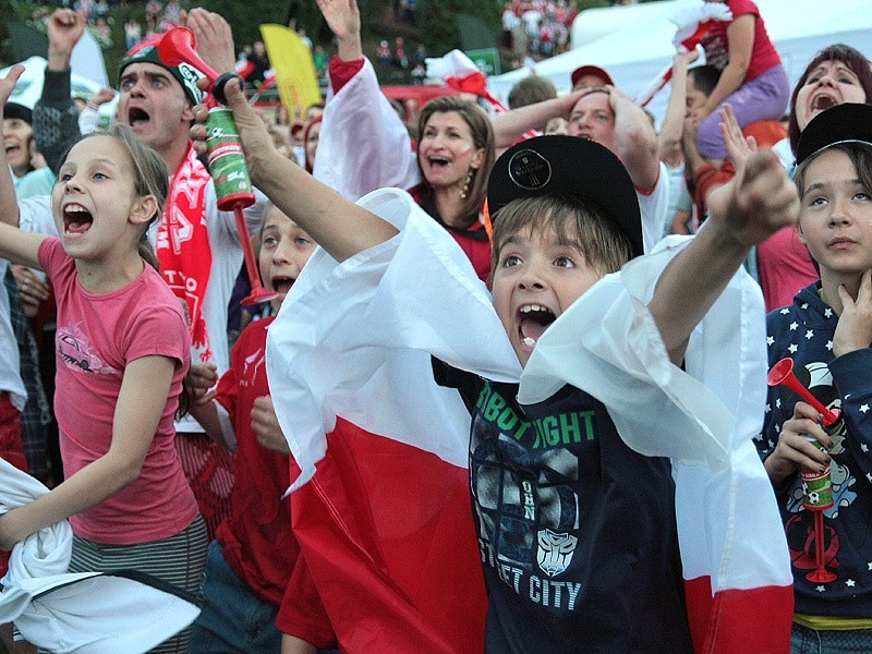 Podczas meczu Polska - Czechy było emocjonująco