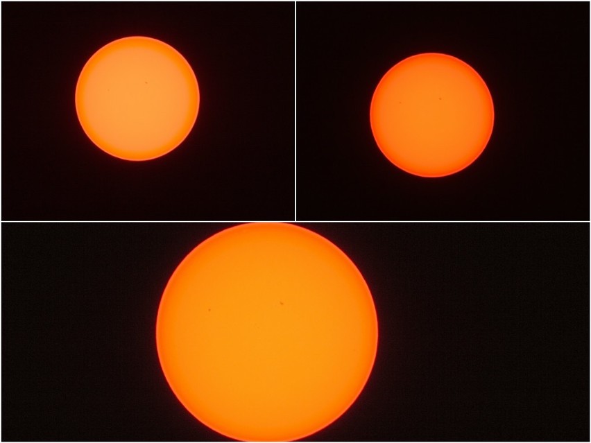 Tak wyglądał tranzyt Merkurego przed tarczą Słońca [ZDJĘCIA]
