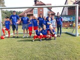 Kibice Odry zabrali dzieci na ogólnopolski turniej piłkarski