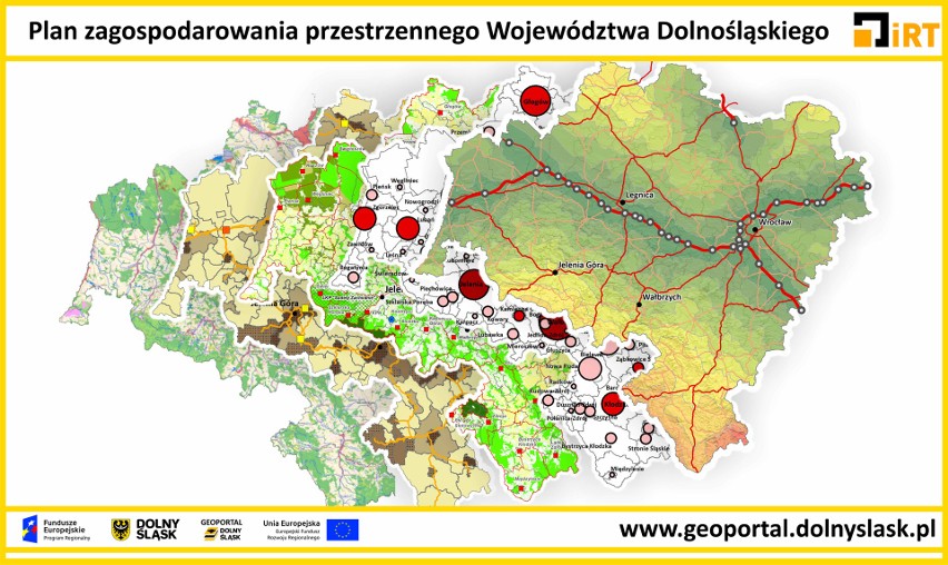 Zobacz Dolny Śląsk na Geoportalu. To kopalnia wiedzy!