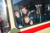 MPK: Poznaniacy pożegnali kultowe Helmuty. Na ostatnią wycieczkę słynnymi tramwajami stawił się tłum chętnych [ZDJĘCIA]