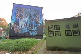Nowy mural w Katowicach to Łysek z pokładu Idy. Autorką jest Mona Tusz. Odsłonięto go na ścianie kamienicy w Załężu